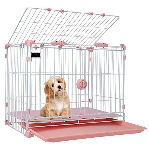 メルカリshops 7274 Flaruziy 犬用ケージ 犬小屋 犬用ベッドマット付き