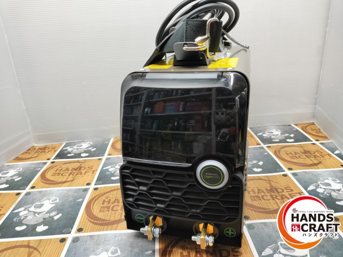 ◆伝票直貼り発送 ジャンク 育良 イクラ ISK-Li170A ポータブルバッテリー溶接機 ライトアーク バッテリーの寿命不明