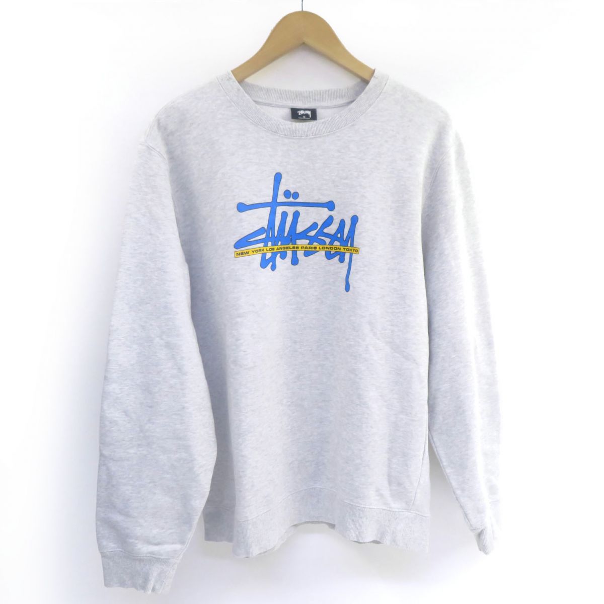 ☆24SS 大人気☆STUSSY SURFWALK CREW (STUSSY/スウェット