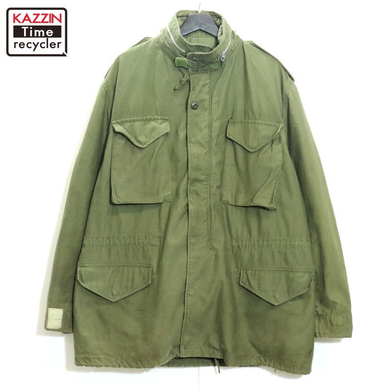 60s U.S.ARMY M-65 2nd ミリタリージャケット メンズ XLサイズ相当 ビッグサイズ オーバーサイズ