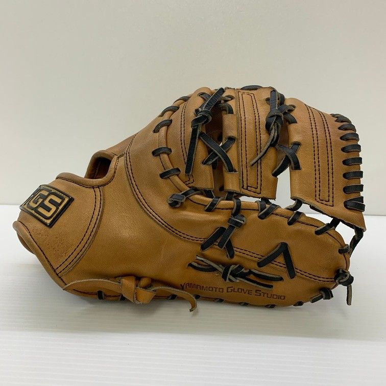 中古品 YGS 山本グラブスタジオ プロライン 硬式 ファースト