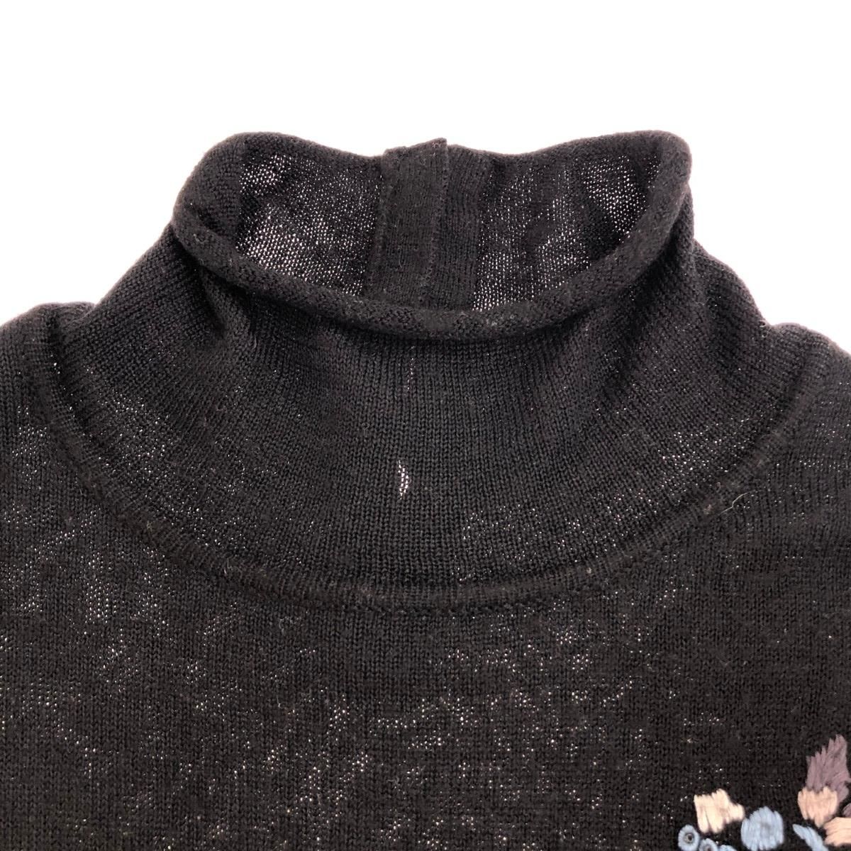 TOKUKO 1er VOL トクコ・プルミエヴォル ハイネックニット