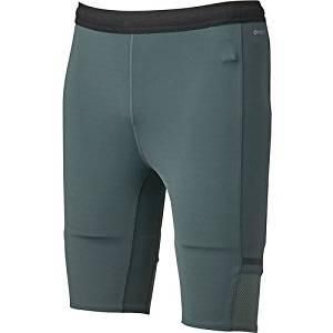 アディダス(adidas) 陸上インナーパンツ クライマチル Lタイツ メンズ BUN95-AZ2924 トレースグリーンS17 Sサイズ
