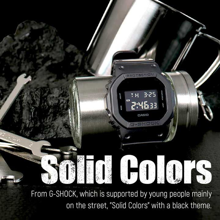 CASIO Gショック DW-5600BB-1 海外 腕時計-5