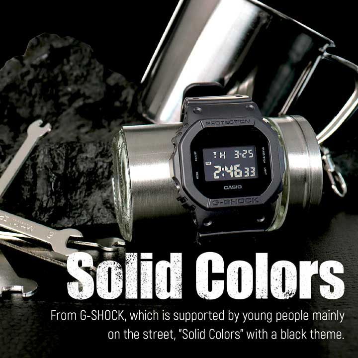 G-SHOCK オールブラック Gショック ジーショック DW-5600BB-1