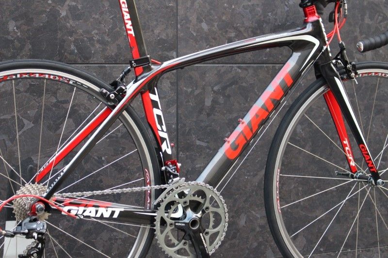 GIANT TCR COMPOSITE 2011年購入 Mサイズ【送料込み】-