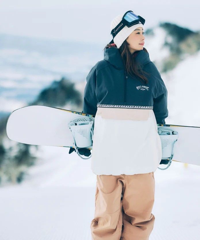 2025|2026 BILLABONG|ビラボン ANORAK スノージャケット OBK レディース BF01L750