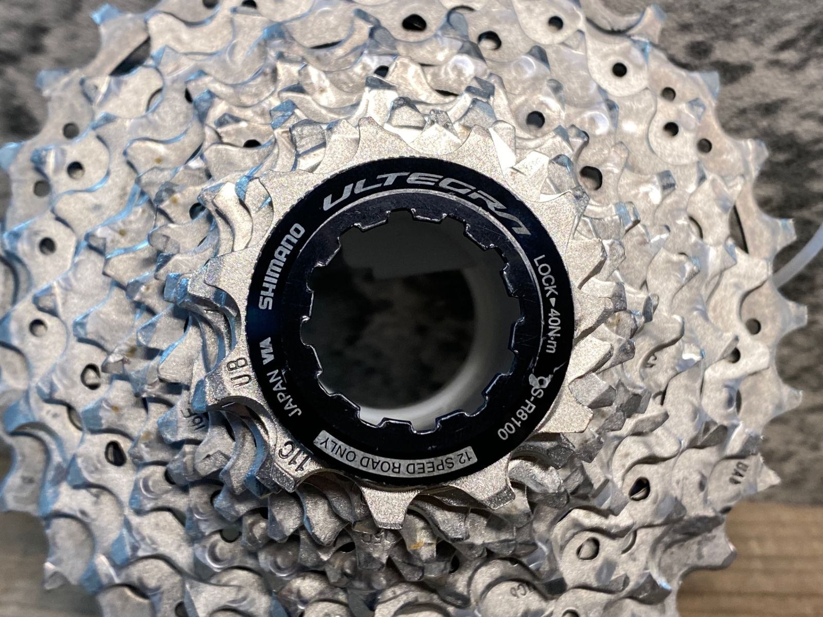 CS-R8100 11-30T 12s シマノ アルテグラ 12速 スプロケット SHIMANO CS