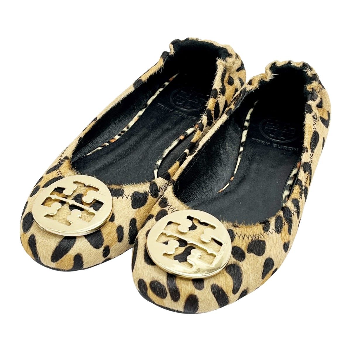 ◇◇TORY BURCH トリーバーチ 6M スウェード バレエシューズ 約23cm