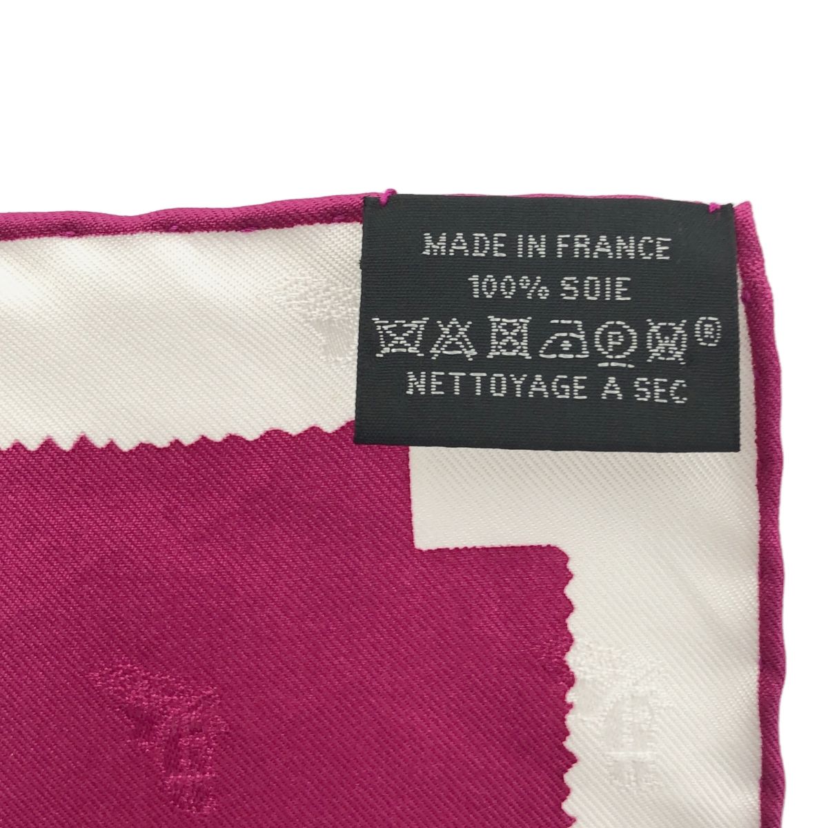 HERMES エルメス スカーフ カレ90 Tout en carre 全てはカレの中