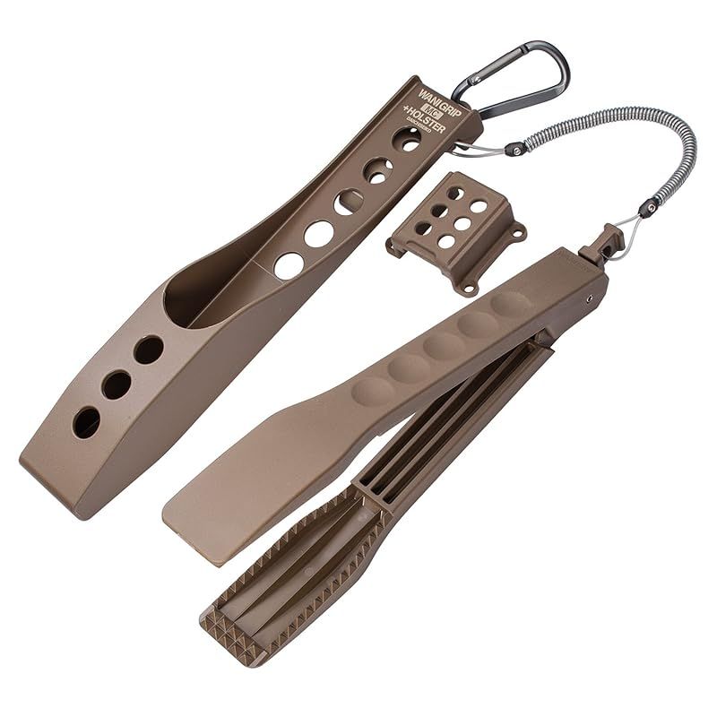 第一精工 フィッシュグリップ ワニグリップミニMC+ホルスター