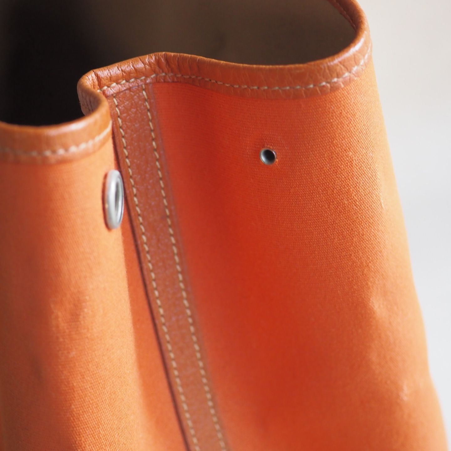 良品特価☆ エルメス HERMES ガーデンパーティ PM ハンドバッグ トート 