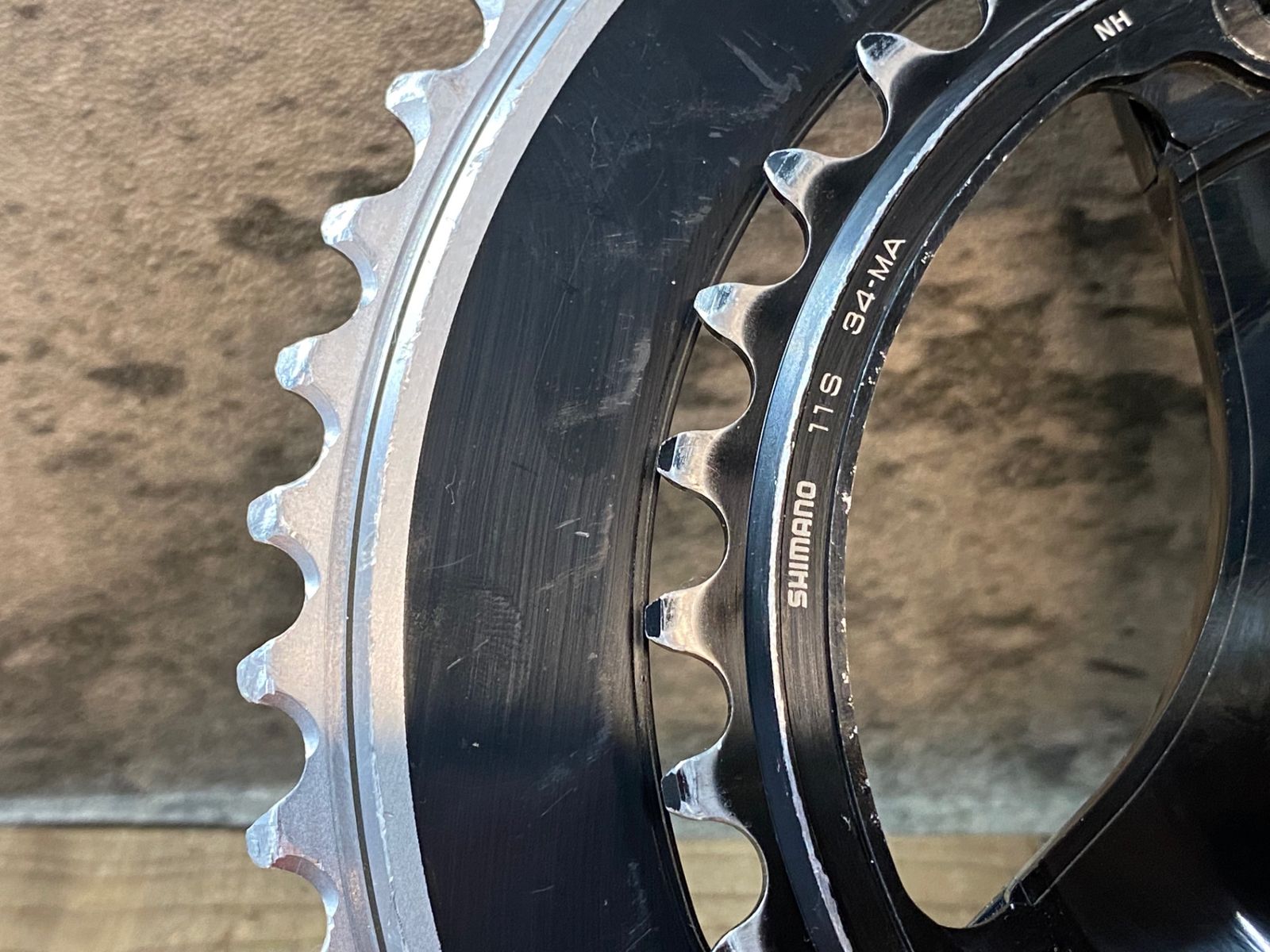 IT156 シマノ SHIMANO デュラエース DURA-ACE FC-9000 クランクセット