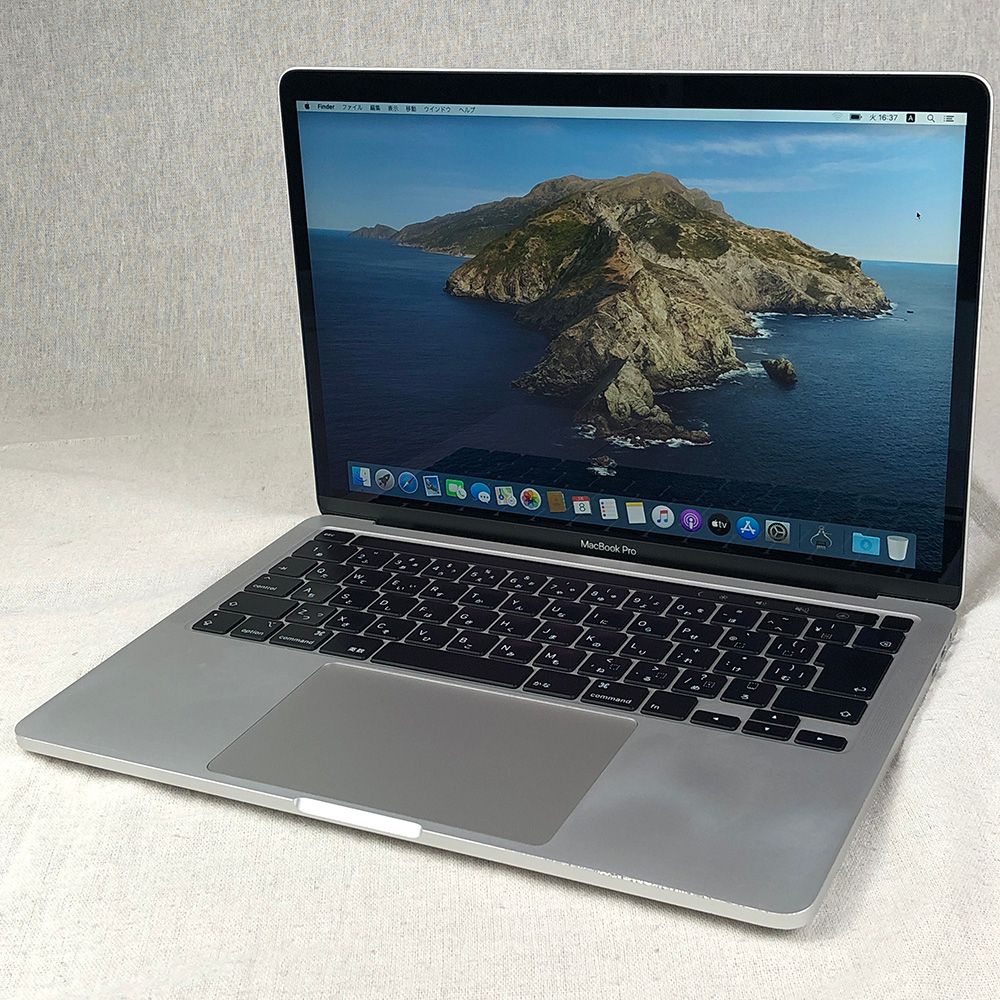 Apple - 【本体のみ】Apple MacBook Pro (13インチ 2020 Thunderbolt 3ポート x 4)【i7・32GB・512GB】A2251 EMC3348/LT-250670（295116） 本体のみ】Apple MacBook Pro (13インチ 2020 Thunderbolt 3
