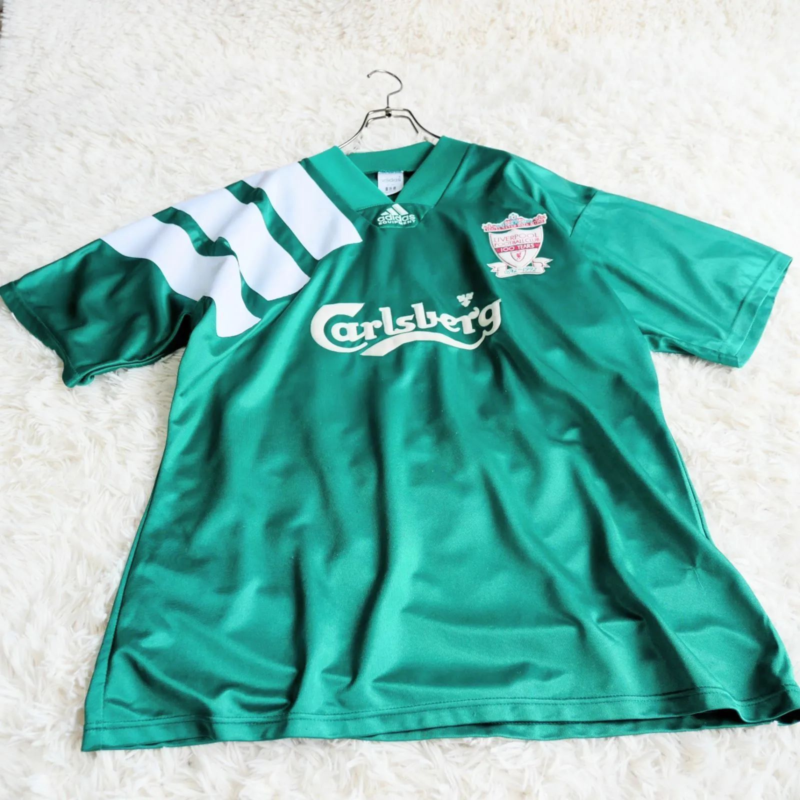 リバプール ユニフォーム 100周年 92/93 アウェイ モデル