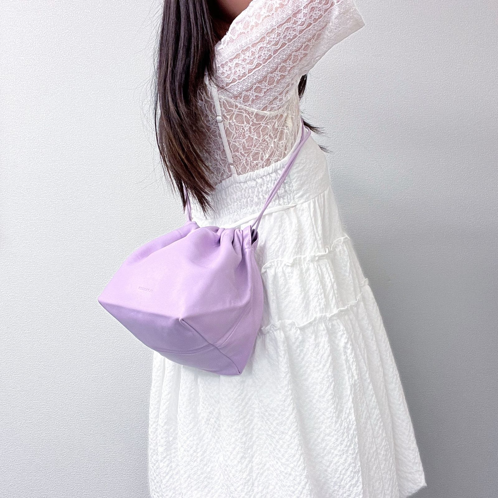 【美品】ジルサンダー　JIL SANDER トートバッグ　 ショルダー　パープル JIL SANDER ジルサンダー J-SHOPPER SM TOTE BAG ショッパー