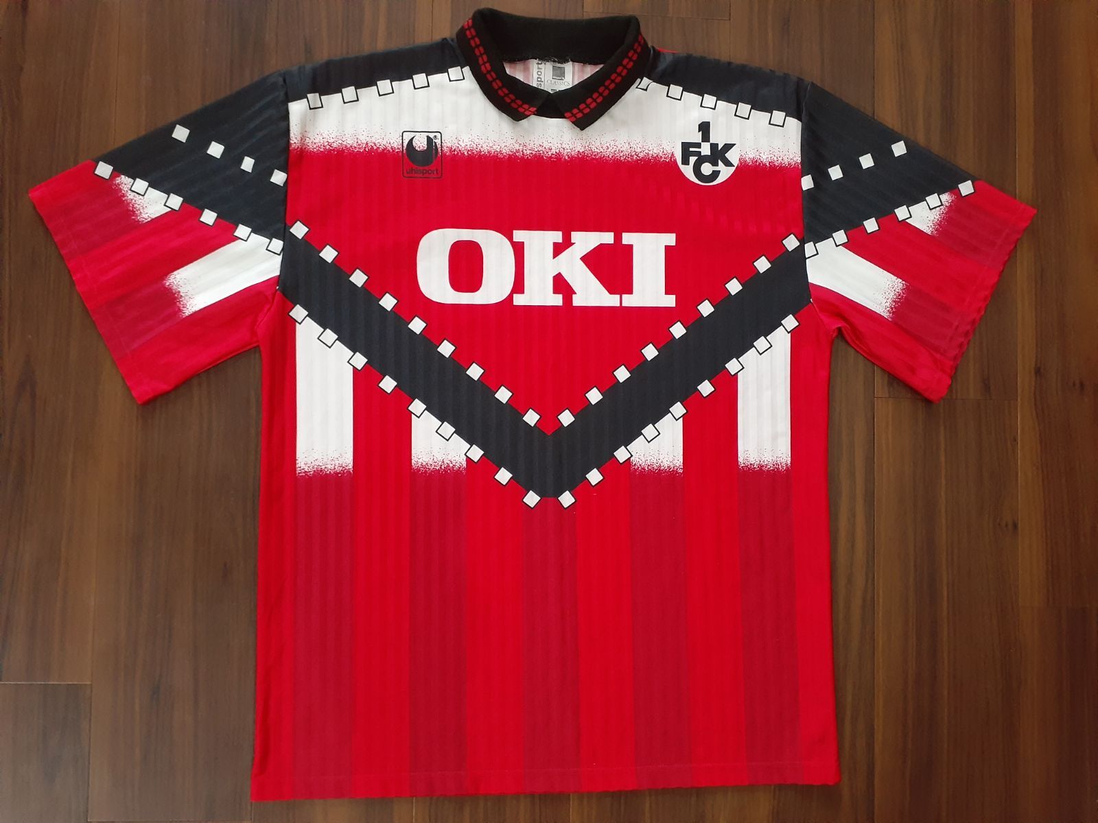 1993-94年 uhlsport ウールシュポルト ドイツ ブンデスリーガ 1993-94年 uhlsport ウールシュポルト ドイツ ブンデスリーガ