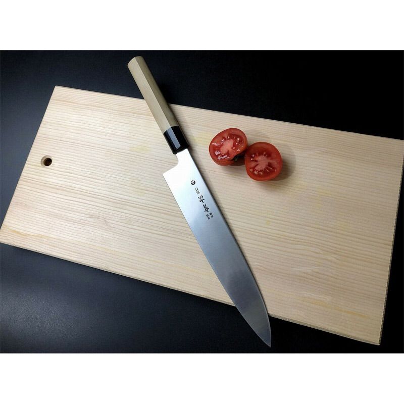 有次 包丁 A和式 牛刀 240mm AUS-10 ARITSUGU 築地 - メルカリ
