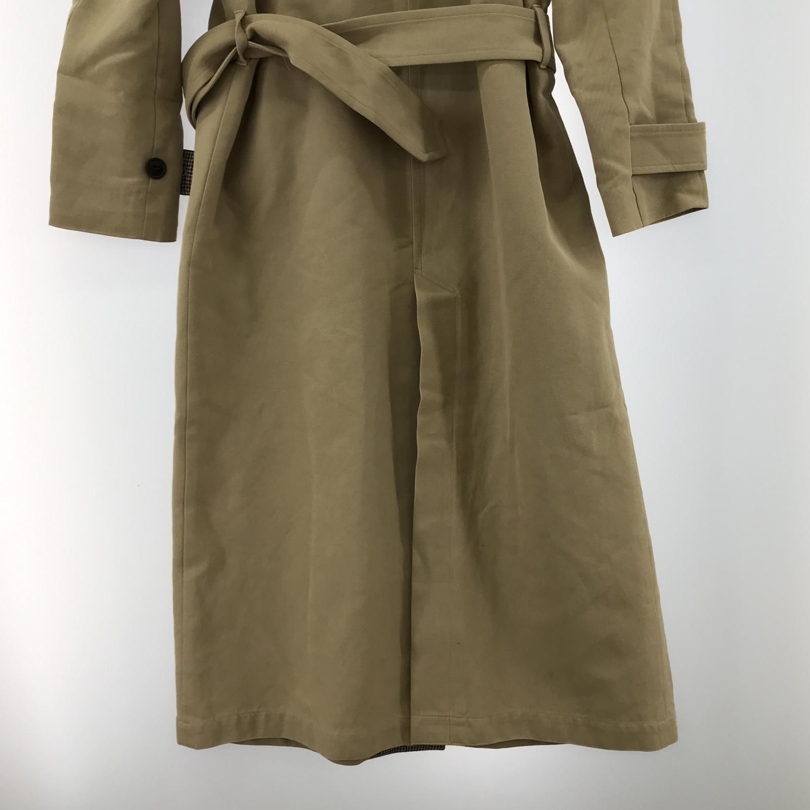 DRESSTERIOR ロングコート 36 ベージュ DRESSTERIOR ロングコート 36 ベージュ - メルカリ