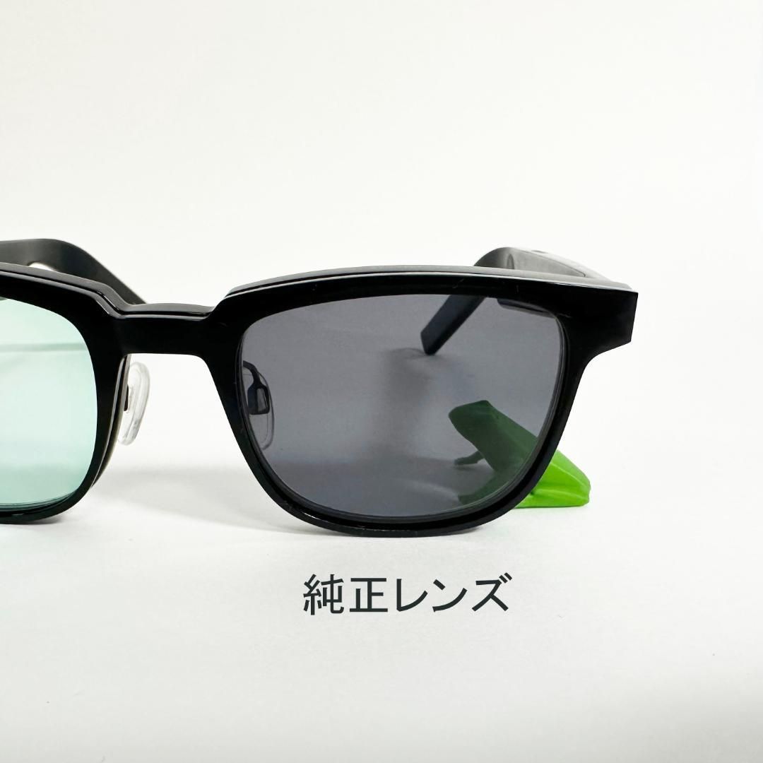 美品　OWNDAYS HUAWEI Eyewear 2 スナップレンズサングラス Owndays Huawei Eyewear スナップ 交換レンズ ミントブルー - メルカリ