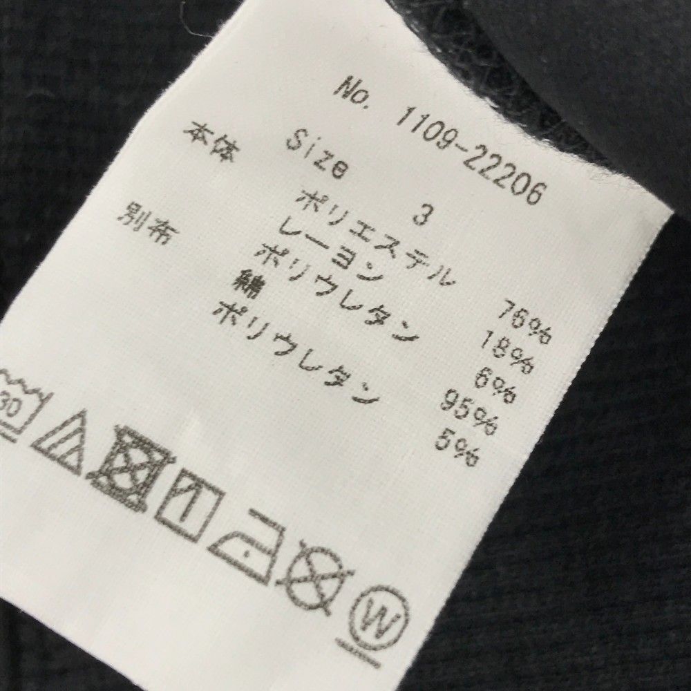 サイズ：3 CPG GOLF シーピージーゴルフ ダンボールニット 切替