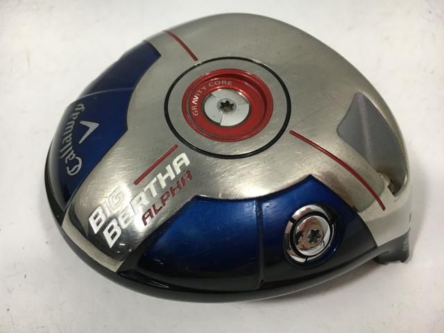 【中古ゴルフクラブ】キャロウェイ ビッグバーサ アルファ α ドライバー 2014 (日本仕様) - 1W