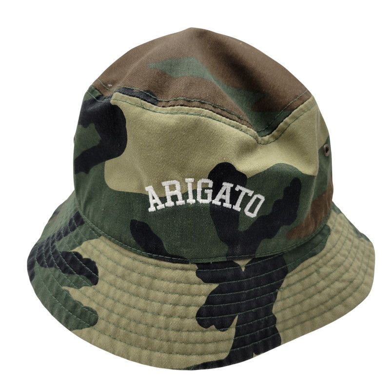中古品】 SAPEUR サプール CAMO BUCKET HAT カモ バケットハット