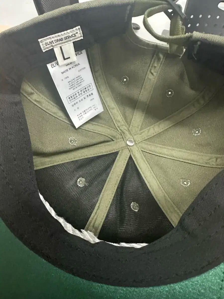 OLIVE DRAB SERVICE メイルマン キャップ