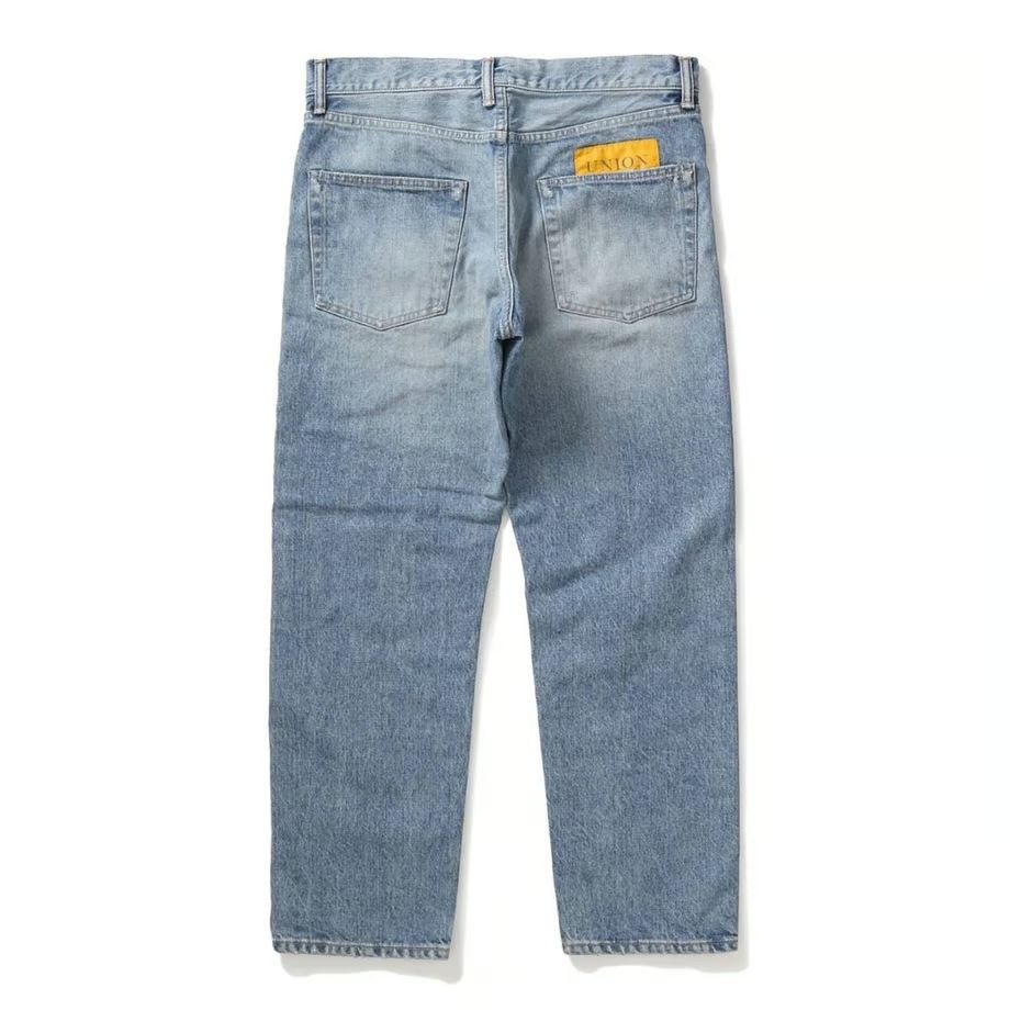 UNION TOKYO CRASHED DENIM JEAN ユニオン クラッシュ加工 デニム