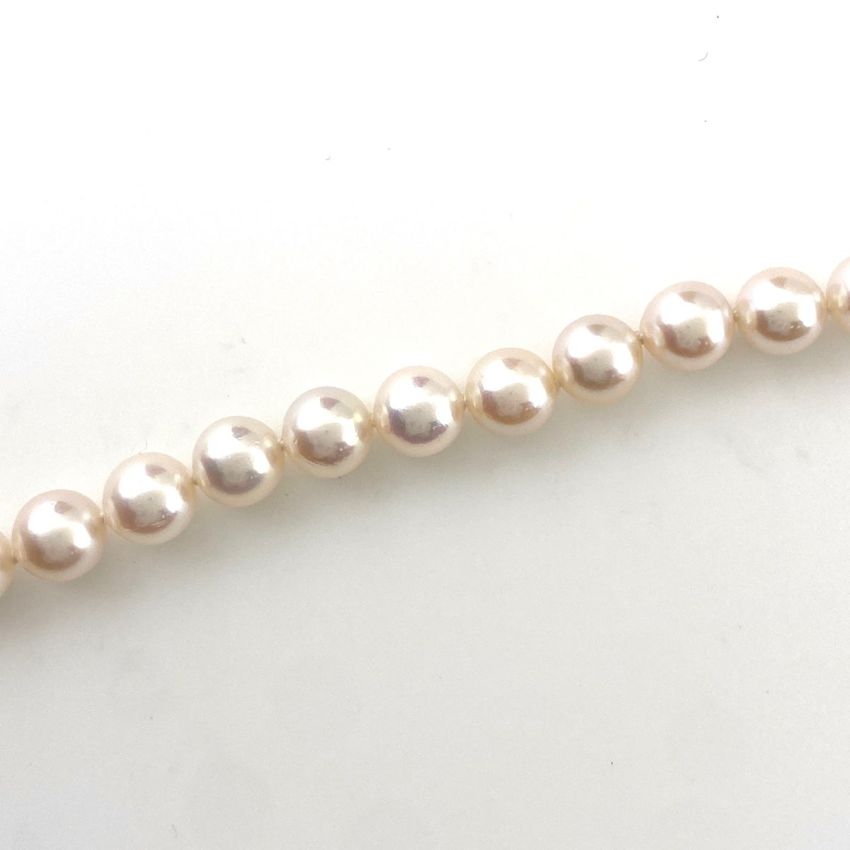 タサキ TASAKI パール デザインネックレス WG ホワイトゴールド