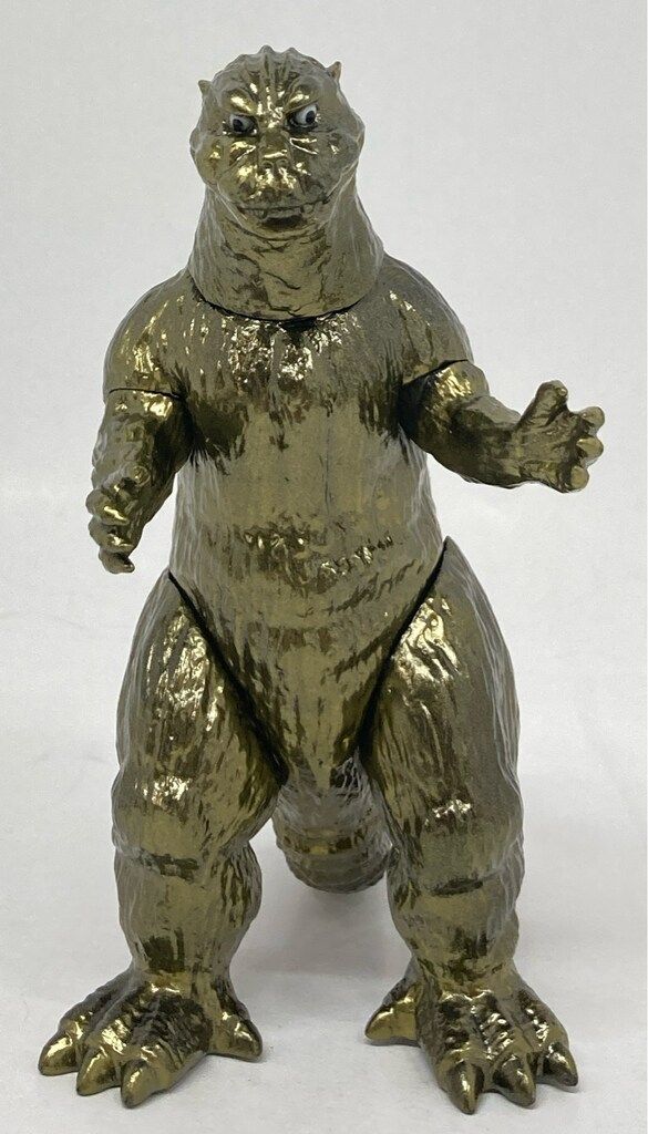 ミドルサイズシリーズメッキペイントverヘドラ、モスゴジ、ガイガン