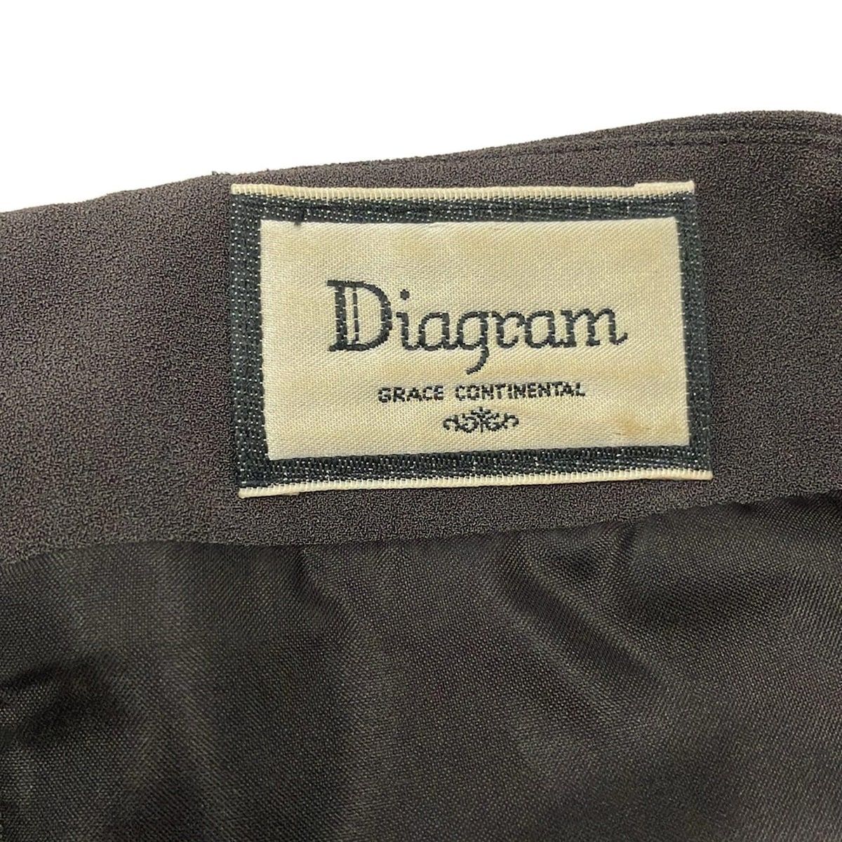 Diagram ワンピース　サイズ36 Diagram GRACE CONTINENTAL(ダイアグラム) ワンピース サイズ36