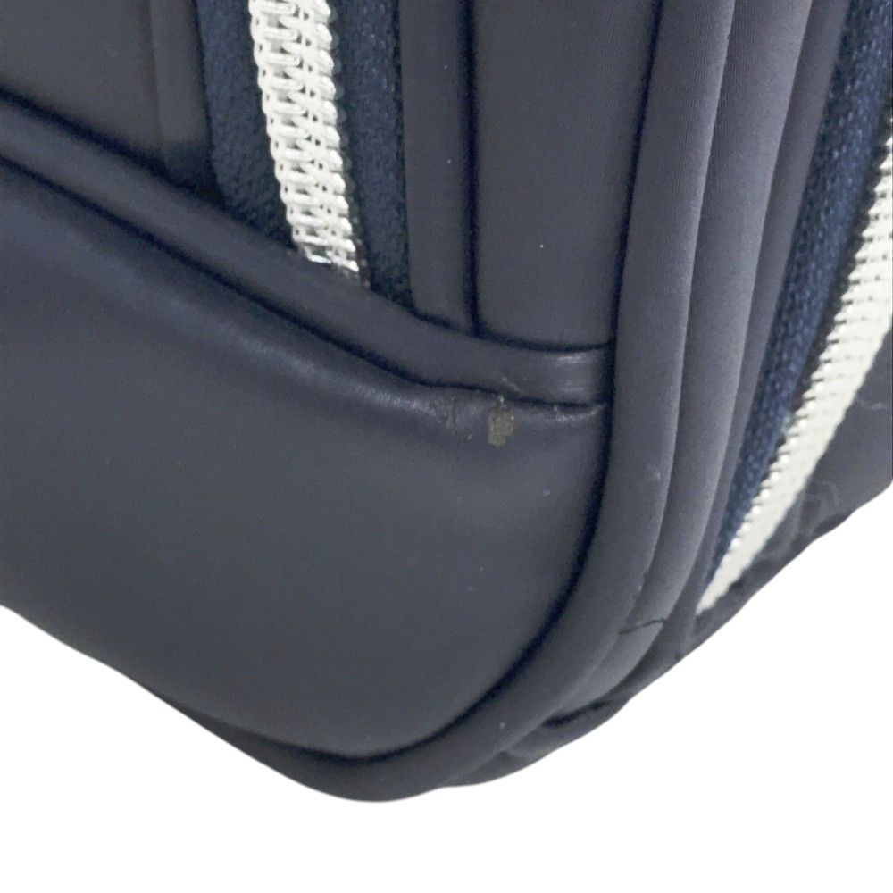 J.LINDEBERG ジェイリンドバーグ 2way ボストンバッグ ネイビー