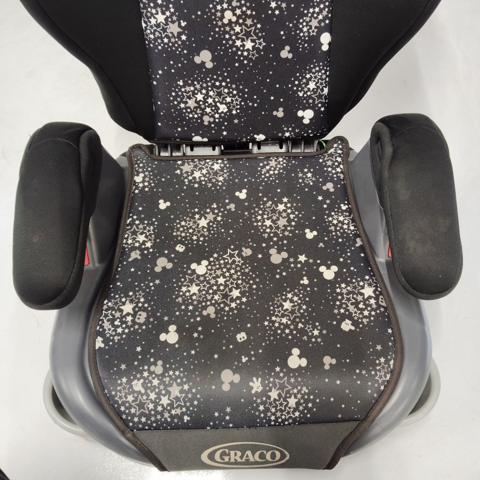 ☆美品☆ホームクリーニング済☆ GRACO ジュニアマキシプラス　ミッキー GRACO ジュニアマキシプラス ミッキー ディズニー ジュニア