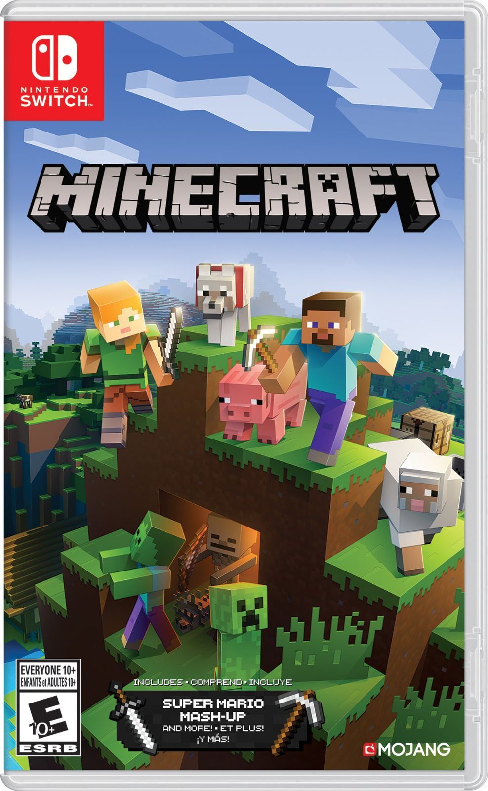 Minecraft 輸入版 北米 - Switch