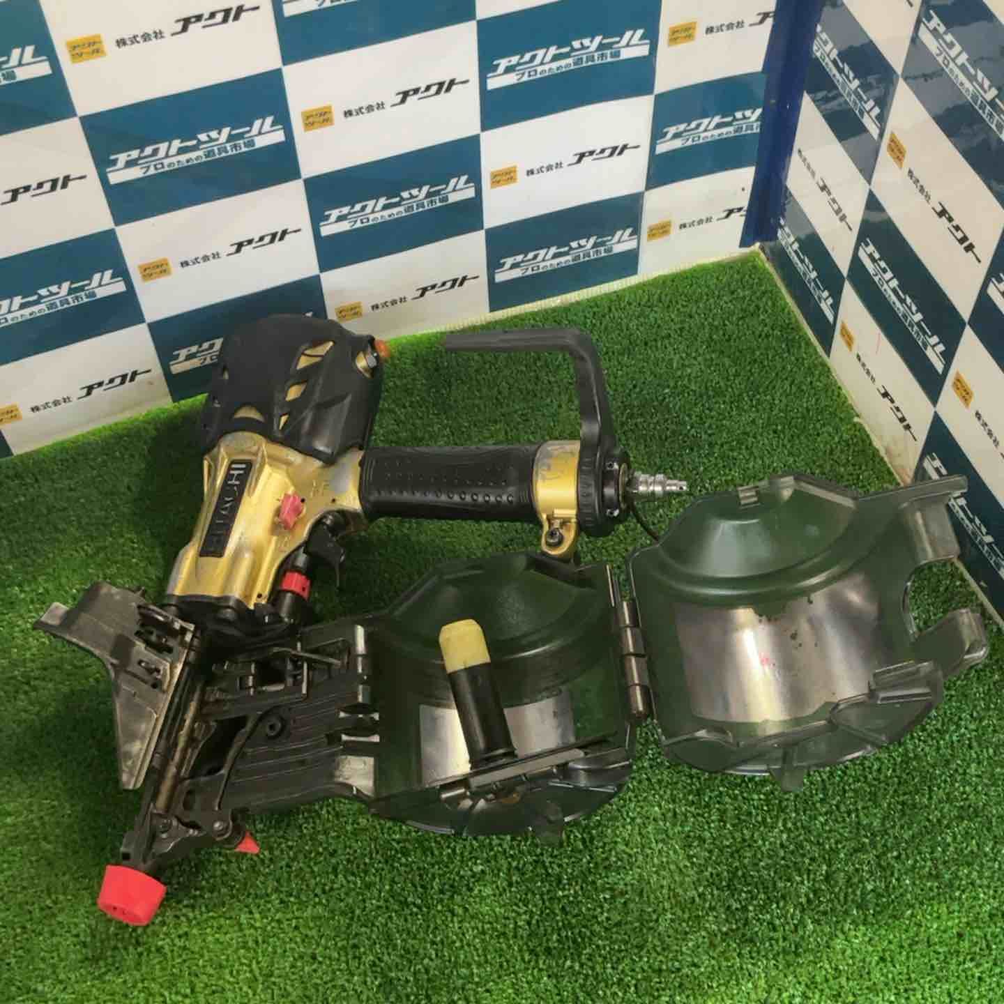 日立工機 高圧エア釘打ち機