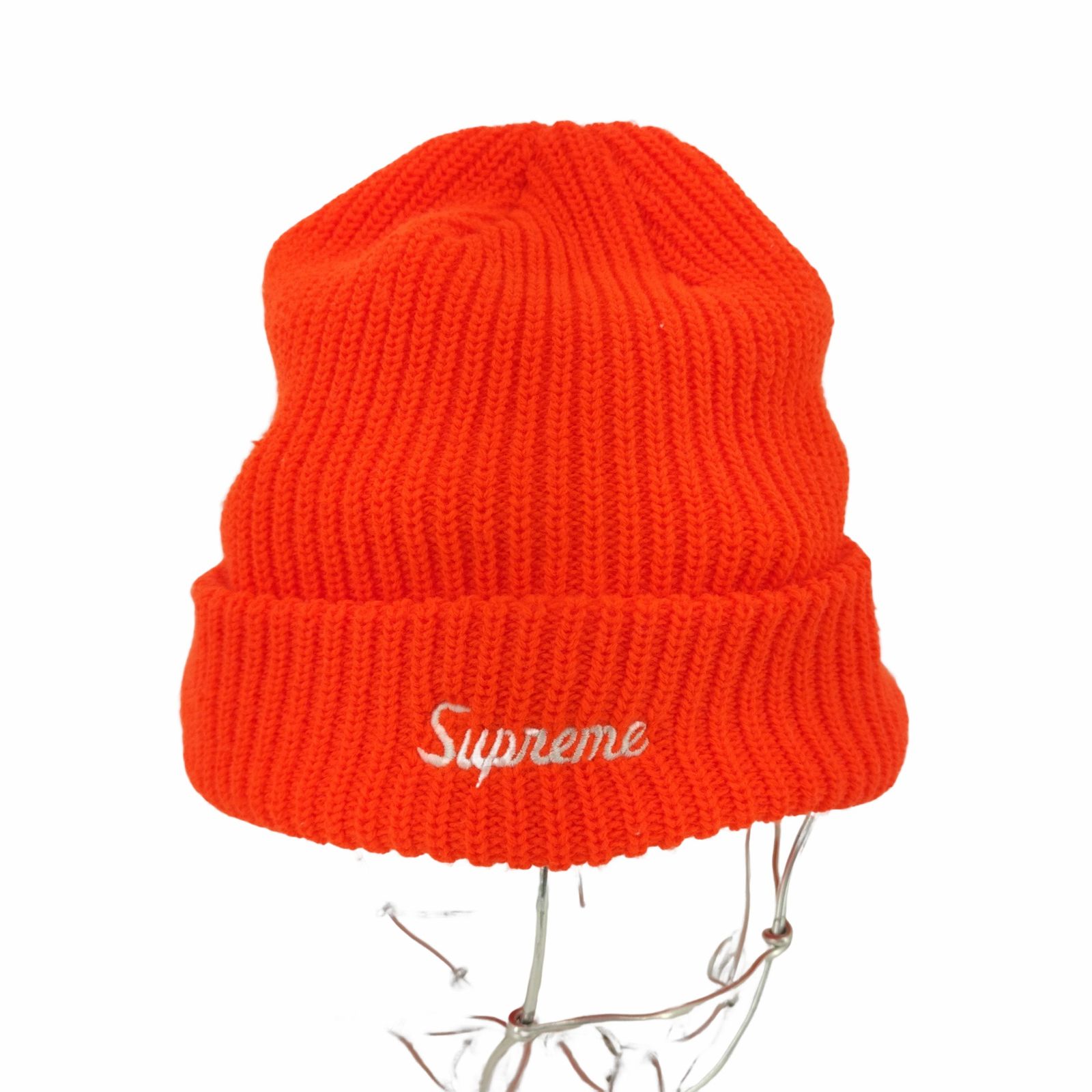 帽子 SUPREME Loose Gauge Beanie bright Orange シュプリーム Supreme 19AW Loose Gauge Beanie メンズ 表記無 - メルカリ