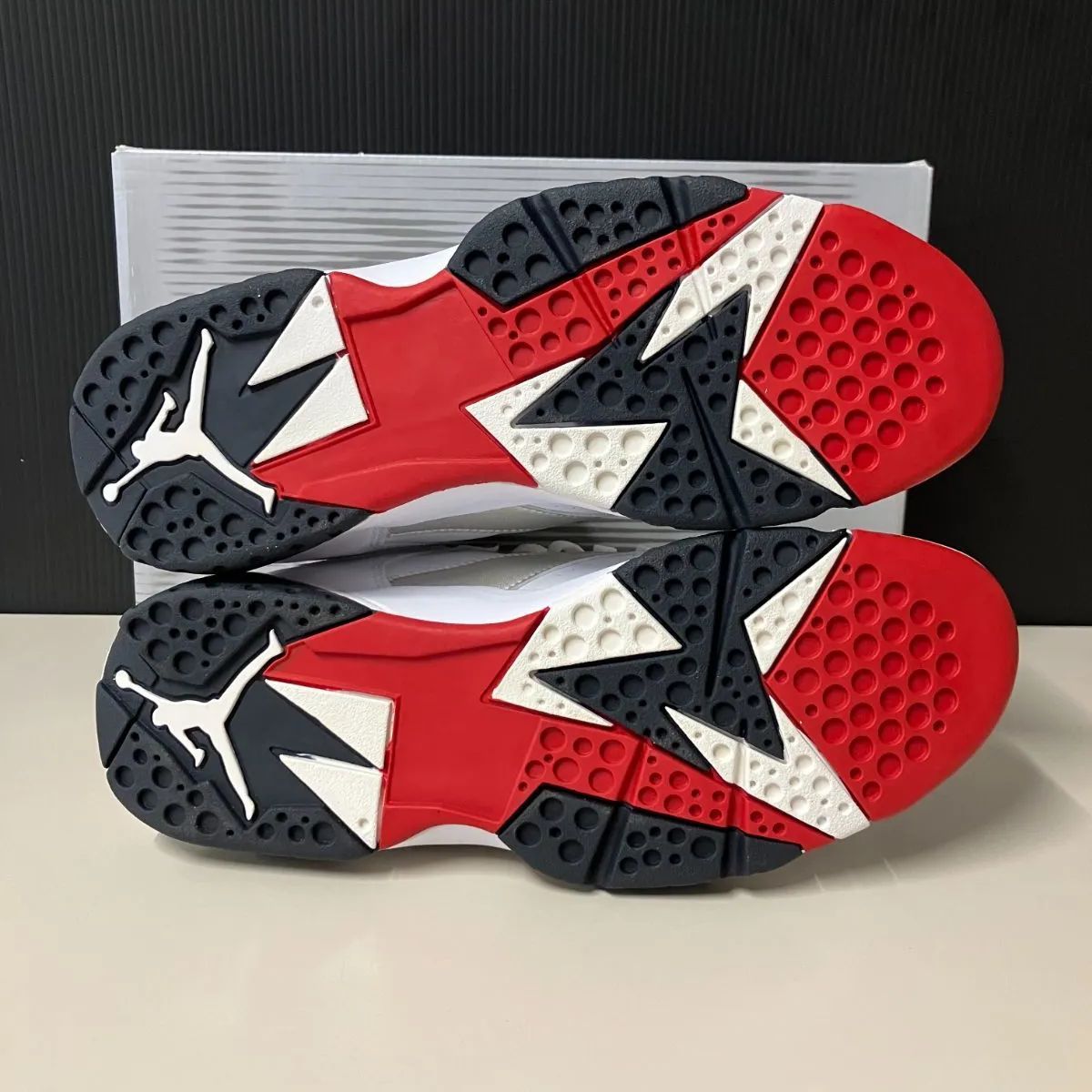 むつ80-0343】 304775-171 NIKE ナイキ AIR JORDAN 7 RETRO エア