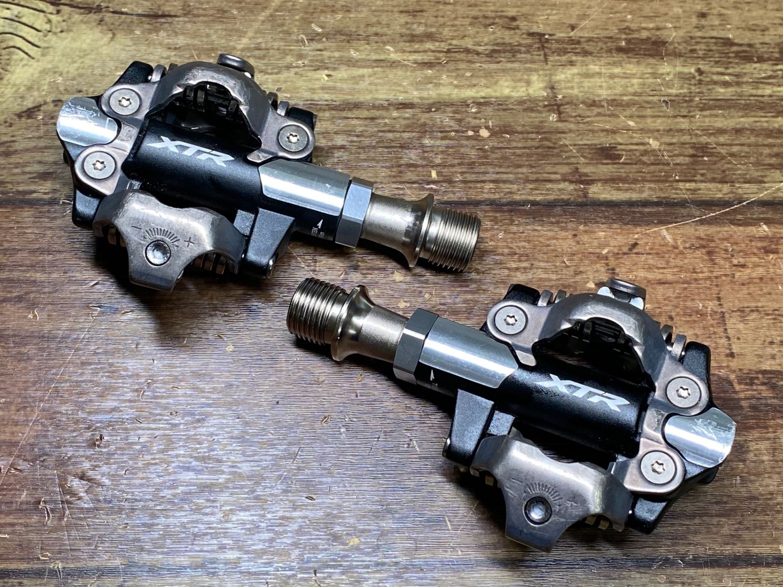 JH533 シマノ SHIMANO XTR PD-M9100 ビンディングペダル SPD
