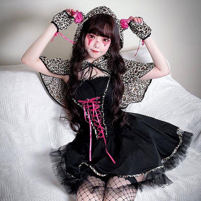 2024 新作 ハロウィン コスプレ 大人 猫 コスプレ しっぽ 3点セット ..., 画像サイズ:800x800