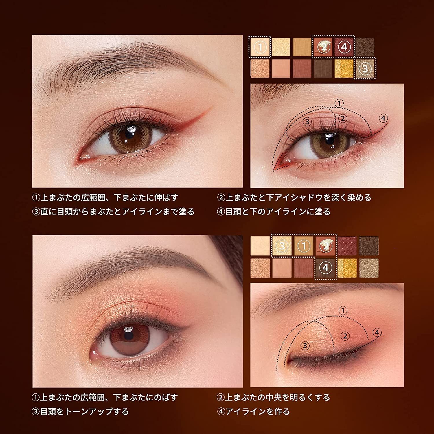 パーフェクトダイアリー アイシャドウパレット PERFECT DIARY (パーフェクトダイアリー)エクスプローラ12色アイ