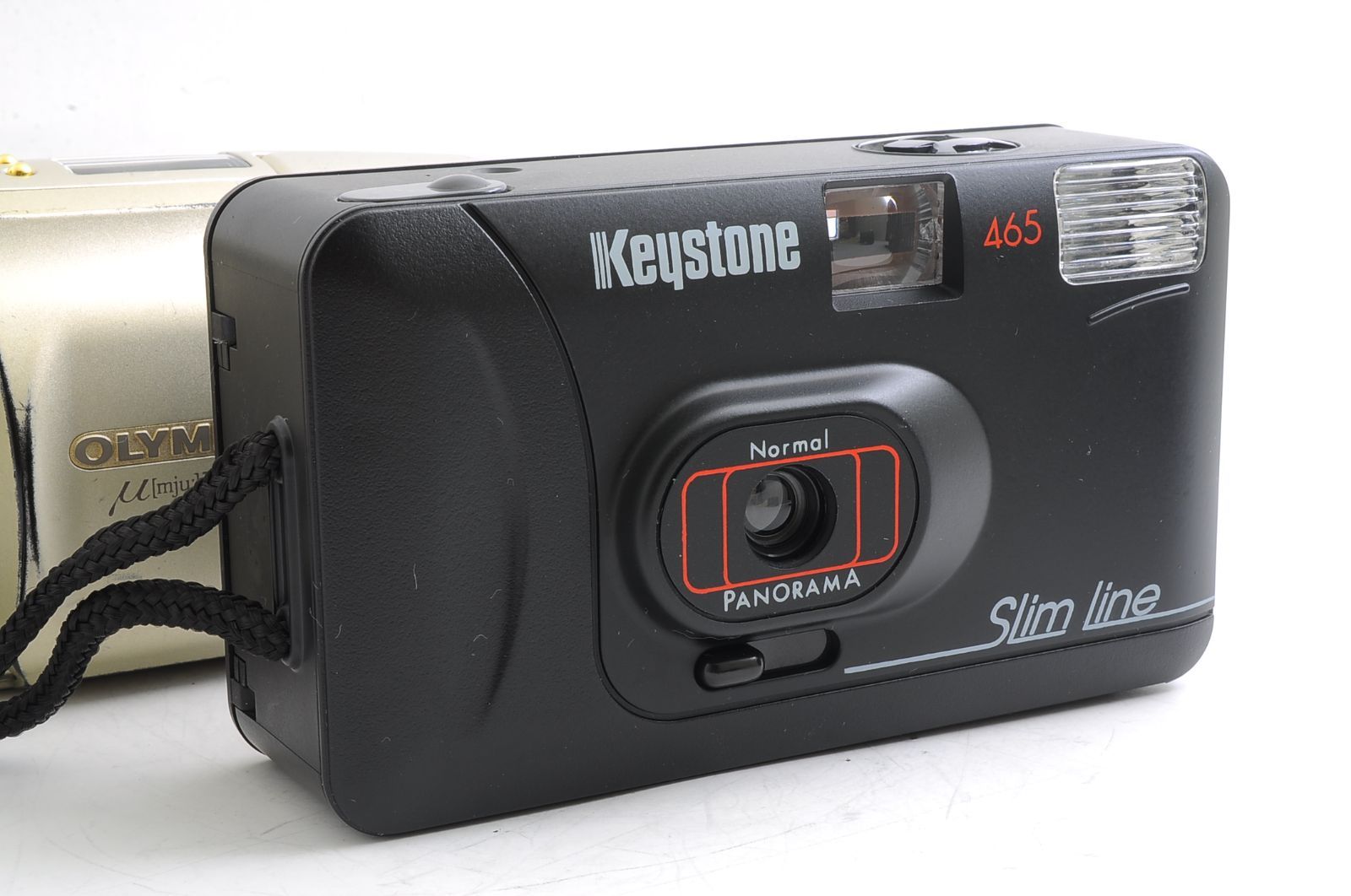 フィルムカメラ２台セット オリンパス