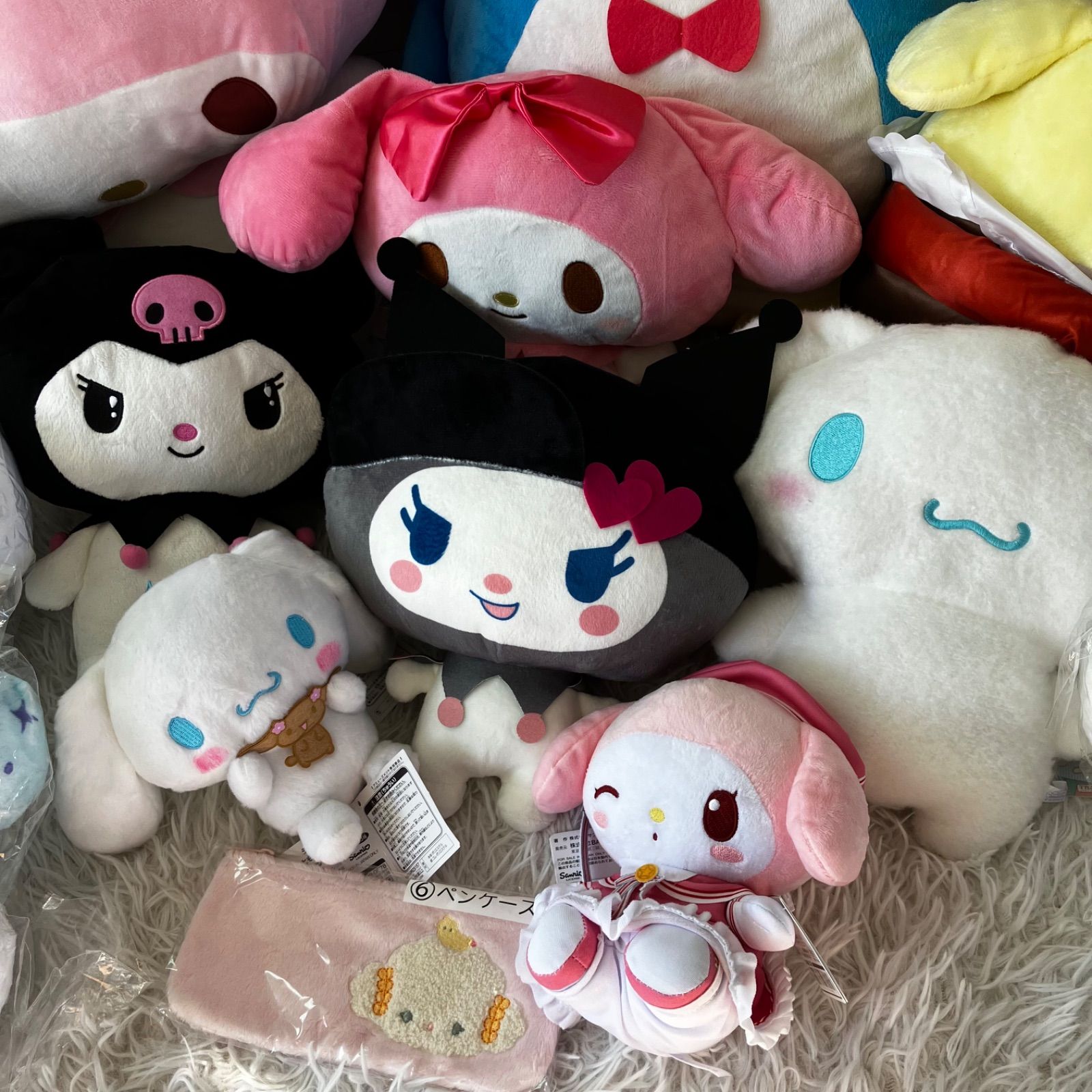 サンリオ ポケモン ぬいぐるみ まとめ売り サンリオ ぬいぐるみ 大量まとめ売り 未開封多数 新品未使用