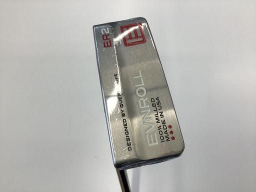 中古】 EVNROLL EVNROLL ER2 34インチ レフティ(TOURTAC赤