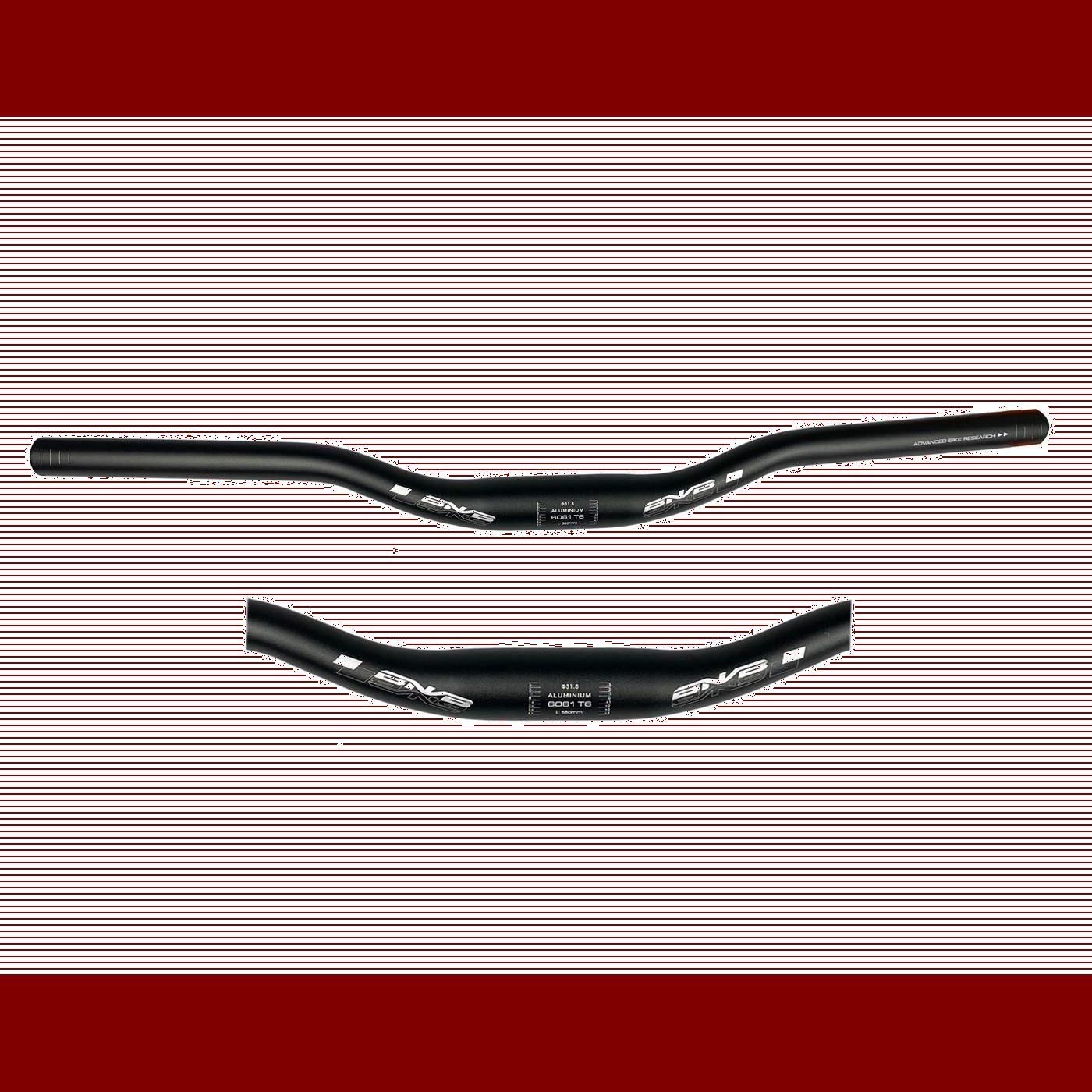 BNVB ハンドルバー 25.4mm/31.8mm アルミ合金 MTB 自転車