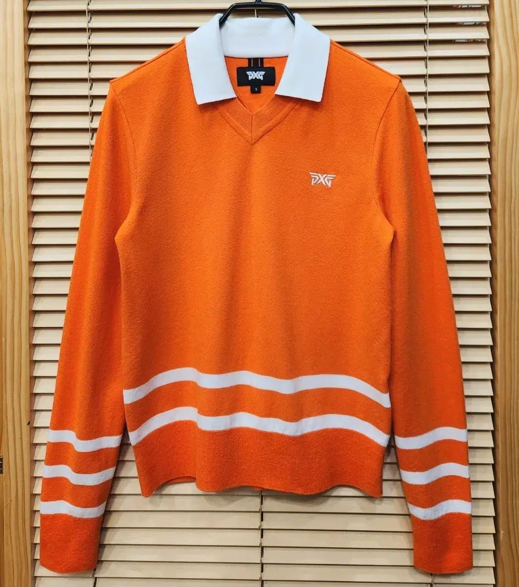 PXG レディース オレンジ カラニット S