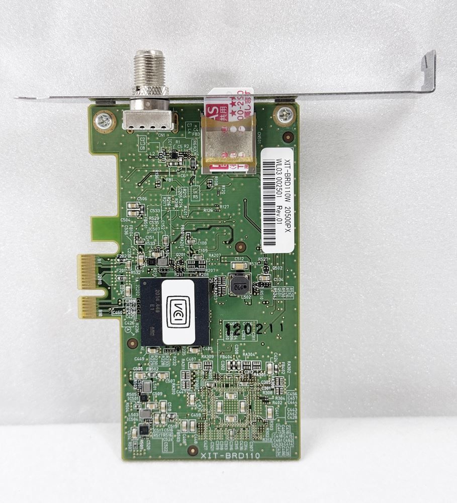 HY 新古品 PIXELA ピクセラ Xit Board XIT-BRD110W PCIe接続型 テレビチューナーボード 地デジ BS 110度CS対応 ダブルチューナー搭載 Windows 一部地域を除く HY003