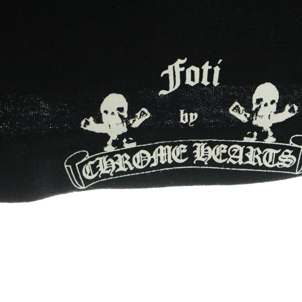 CHROME HEARTS (クロムハーツ) OLD FOTI SKULL GRAPHIC TEE