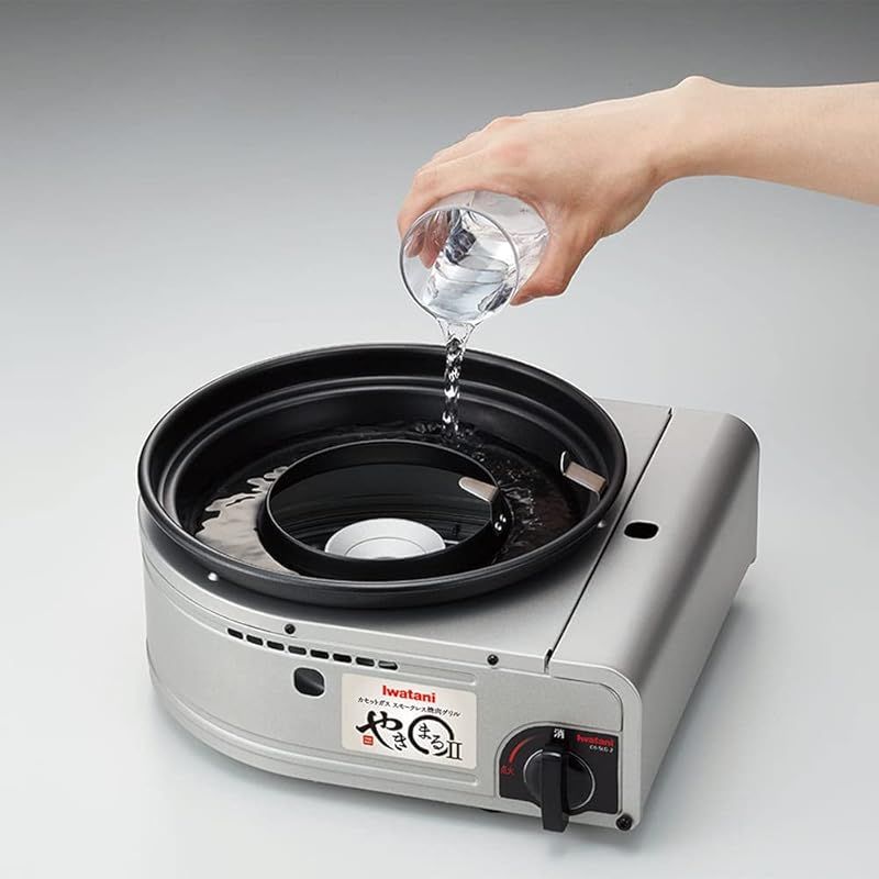 イワタニ スモークレス焼肉グリル やきまるII CB-SLG-2 GKSB901 0