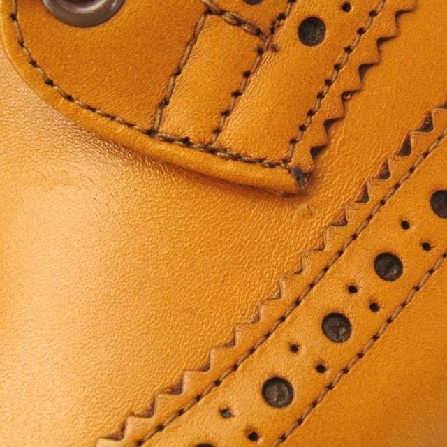 未使用 Tricker's トリッカーズ UK8.5 ダービーブローグ 5633/38